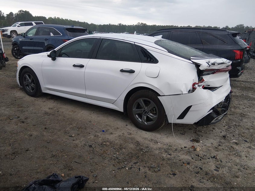 2022 Kia K5 VIN 5XXG14J28NG165609 IAAI salvage auction — REAR END, Salvage (Georgia), sold $4,650 on 2026-07-17 (photo 3)