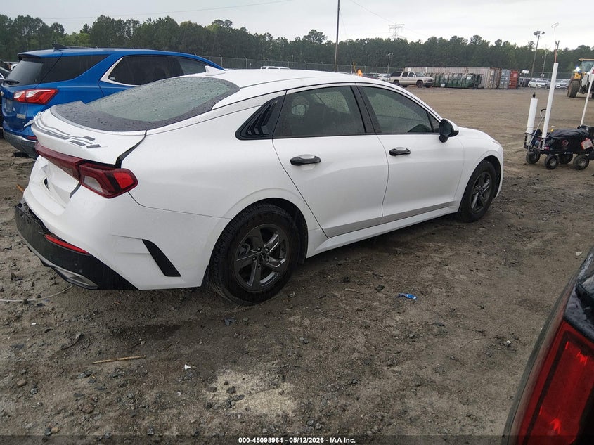 2022 Kia K5 VIN 5XXG14J28NG165609 IAAI salvage auction — REAR END, Salvage (Georgia), sold $4,650 on 2026-07-17 (photo 4)