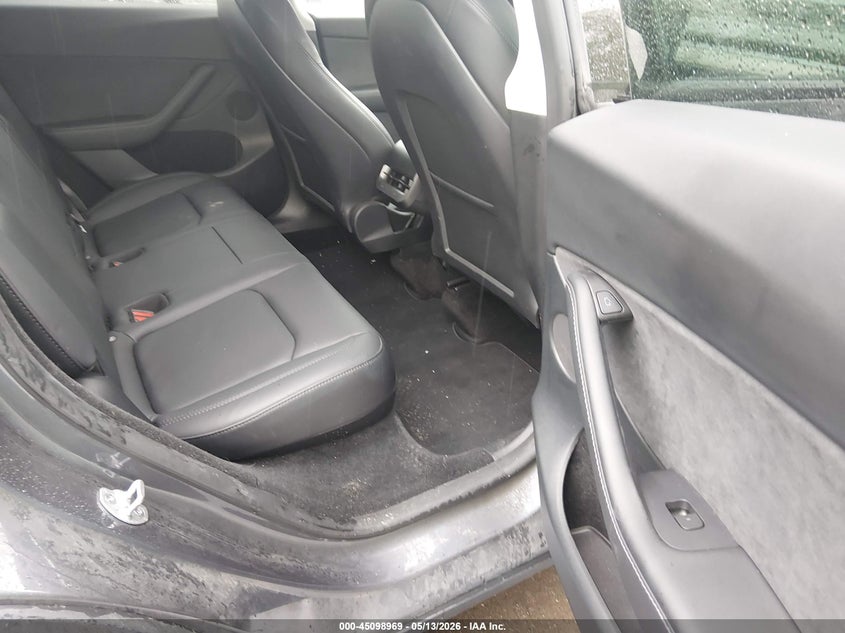 2023 Tesla Model y VIN 7SAYGDEF2PF912338 IAAI salvage auction — FRONT & REAR, Salvage (Idaho), sold $8,800 on 2026-07-30 (photo 8)