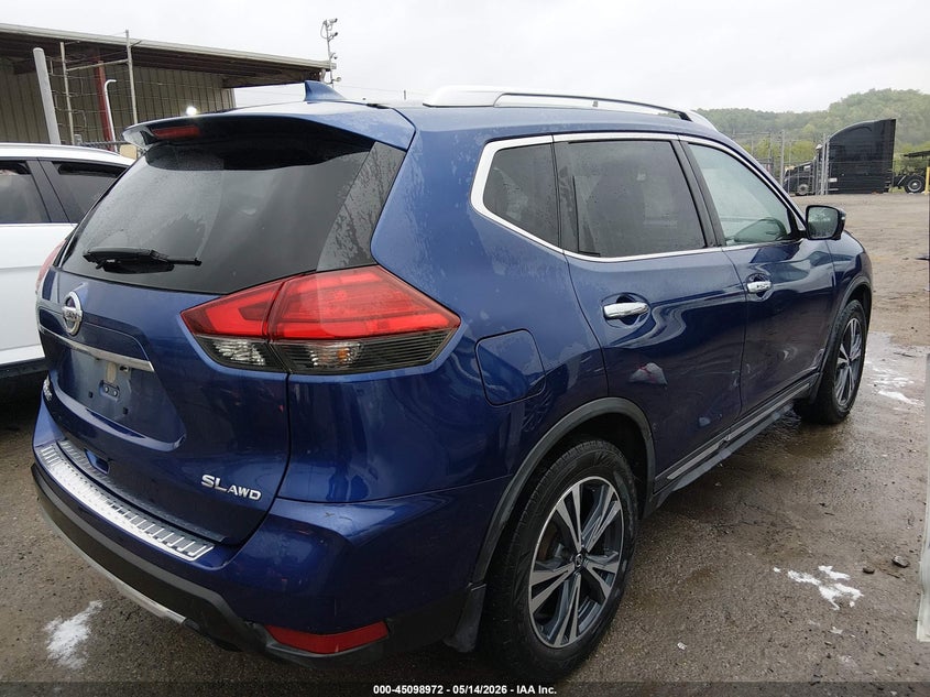 2017 Nissan Rogue VIN JN8AT2MV4HW001842 IAAI salvage auction — FRONT END, Salvage (West Virginia), sold $1,950 on 2026-07-23 (photo 4)