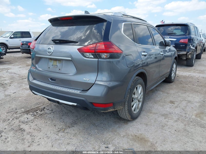 2017 Nissan Rogue VIN JN8AT2MT3HW132131 IAAI salvage auction — ROOF, Salvage (Texas), sold $1,150 on 2026-07-20 (photo 4)