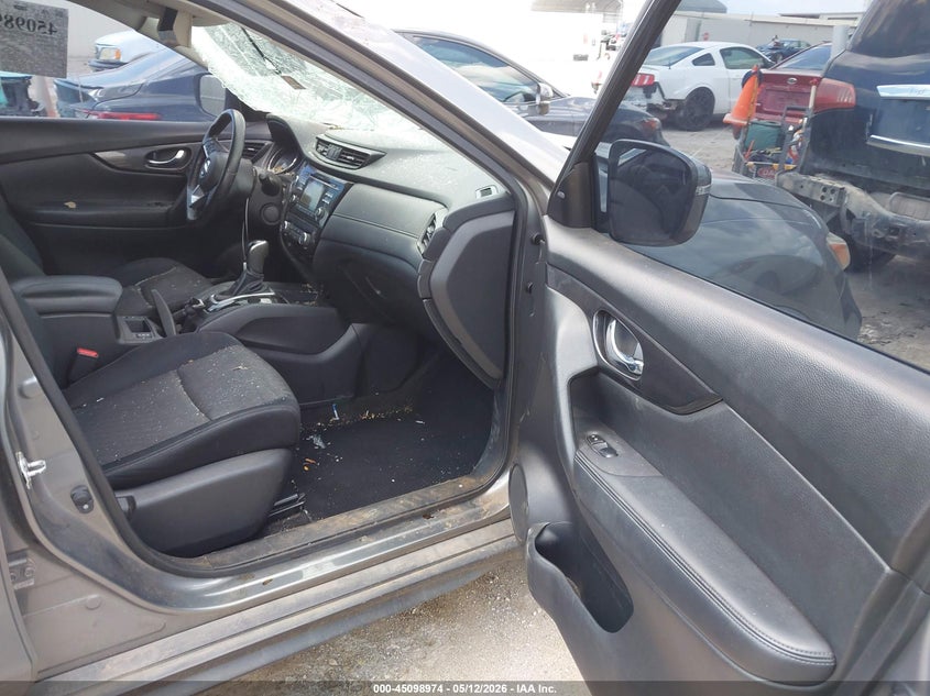 2017 Nissan Rogue VIN JN8AT2MT3HW132131 IAAI salvage auction — ROOF, Salvage (Texas), sold $1,150 on 2026-07-20 (photo 5)
