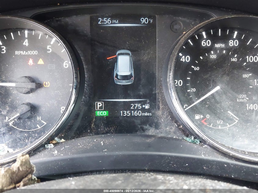2017 Nissan Rogue VIN JN8AT2MT3HW132131 IAAI salvage auction — ROOF, Salvage (Texas), sold $1,150 on 2026-07-20 (photo 7)