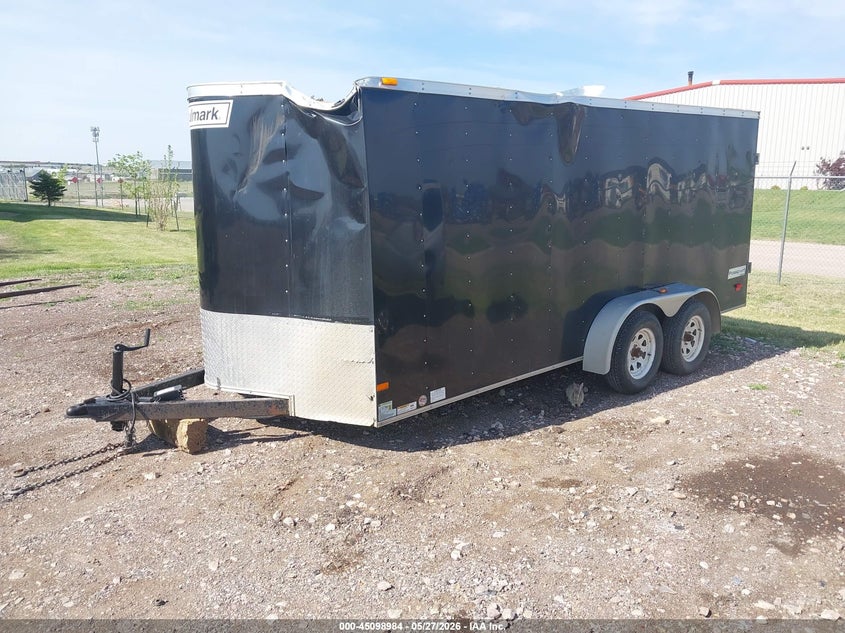 2014 Haul mark ind Trailer VIN 575PB1624EH266508 IAAI salvage auction — STORM DAMAGE, Regular (South Dakota), sold $325 on 2026-07-28 (photo 2)