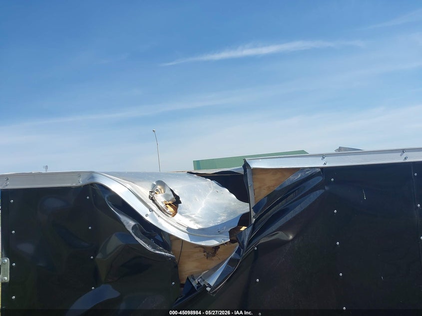 2014 Haul mark ind Trailer VIN 575PB1624EH266508 IAAI salvage auction — STORM DAMAGE, Regular (South Dakota), sold $325 on 2026-07-28 (photo 6)