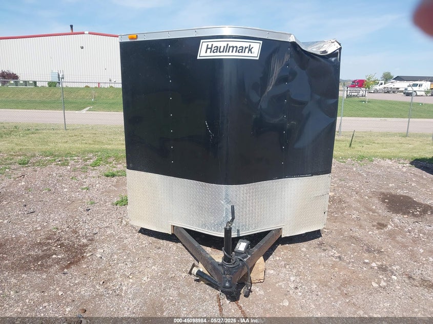 2014 Haul mark ind Trailer VIN 575PB1624EH266508 IAAI salvage auction — STORM DAMAGE, Regular (South Dakota), sold $325 on 2026-07-28 (photo 7)