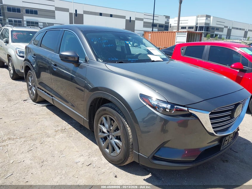 2020 Mazda Cx-9 VIN JM3TCABY6L0421701 IAAI salvage auction — HAIL, Original (Texas), sold $7,700 on 2026-07-14 (photo 1)