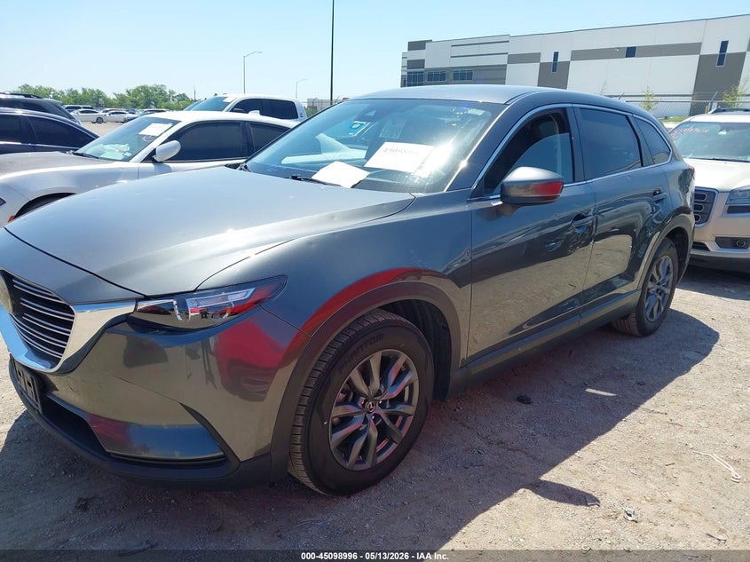 2020 Mazda Cx-9 VIN JM3TCABY6L0421701 IAAI salvage auction — HAIL, Original (Texas), sold $7,700 on 2026-07-14 (photo 2)