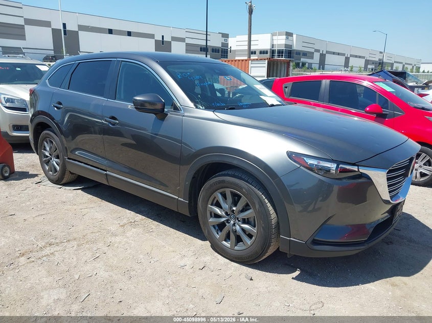 2020 Mazda Cx-9 VIN JM3TCABY6L0421701 IAAI salvage auction — HAIL, Original (Texas), sold $7,700 on 2026-07-14 (photo 3)