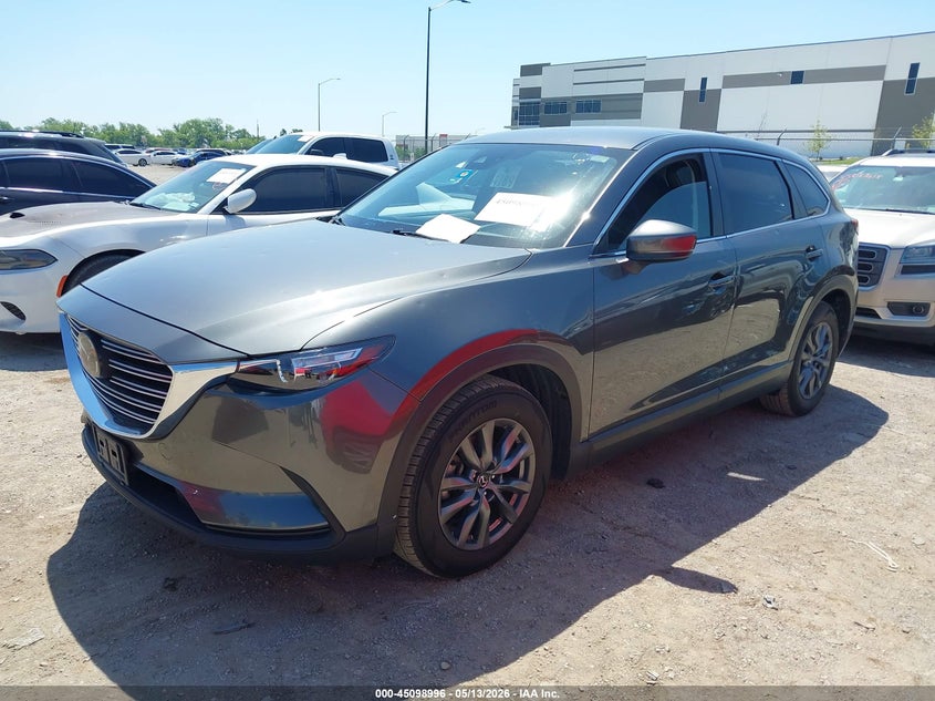 2020 Mazda Cx-9 VIN JM3TCABY6L0421701 IAAI salvage auction — HAIL, Original (Texas), sold $7,700 on 2026-07-14 (photo 4)