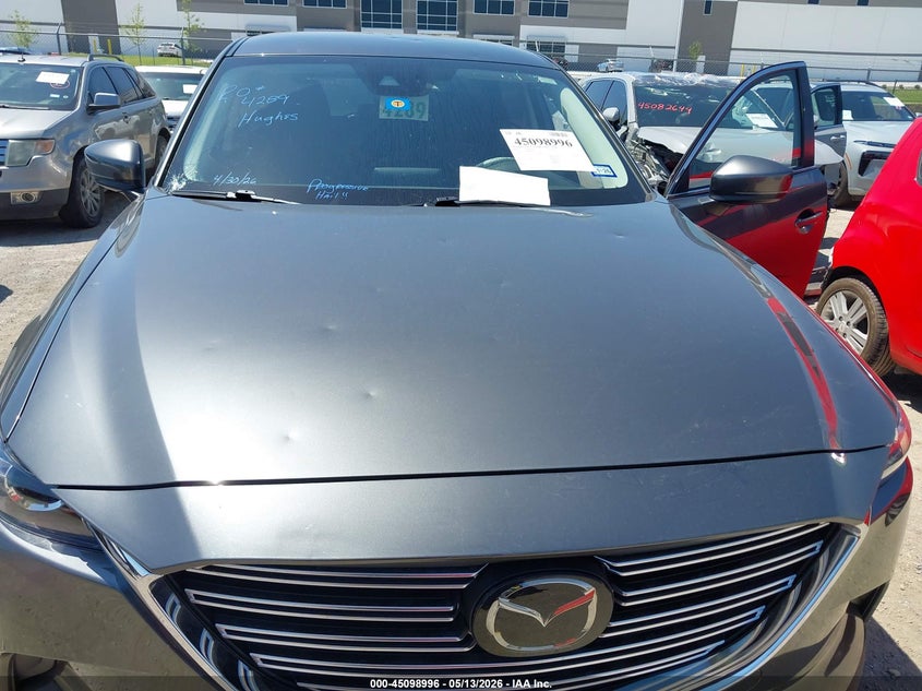 2020 Mazda Cx-9 VIN JM3TCABY6L0421701 IAAI salvage auction — HAIL, Original (Texas), sold $7,700 on 2026-07-14 (photo 6)