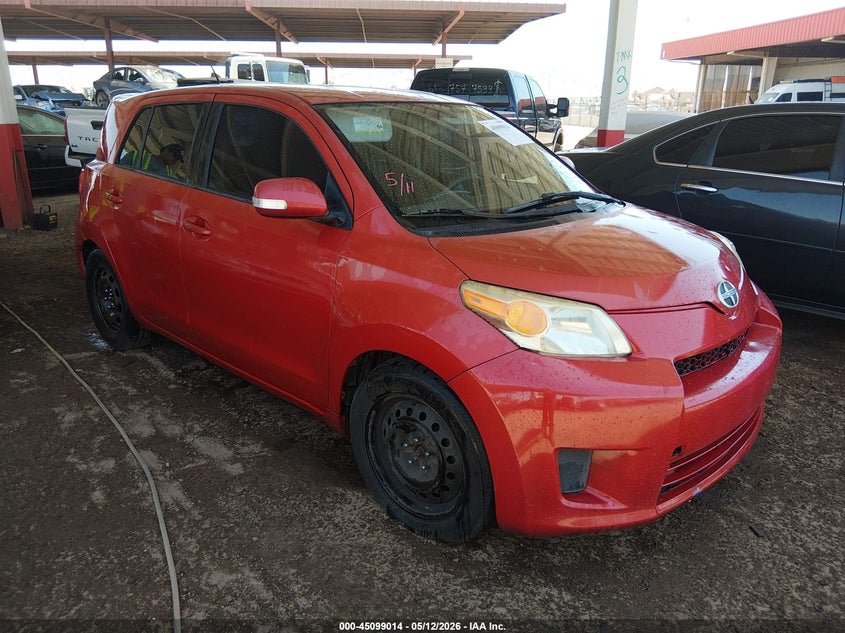 2008 Scion Xd VIN JTKKU10408J015876 IAAI salvage auction — NORMAL WEAR, Restored (Arizona), sold $675 on 2026-07-07 (photo 1)