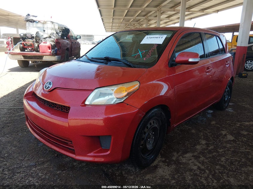 2008 Scion Xd VIN JTKKU10408J015876 IAAI salvage auction — NORMAL WEAR, Restored (Arizona), sold $675 on 2026-07-07 (photo 2)