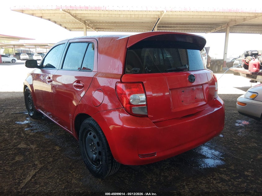 2008 Scion Xd VIN JTKKU10408J015876 IAAI salvage auction — NORMAL WEAR, Restored (Arizona), sold $675 on 2026-07-07 (photo 3)