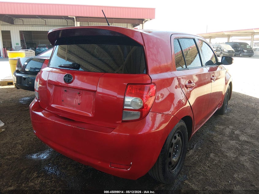 2008 Scion Xd VIN JTKKU10408J015876 IAAI salvage auction — NORMAL WEAR, Restored (Arizona), sold $675 on 2026-07-07 (photo 4)
