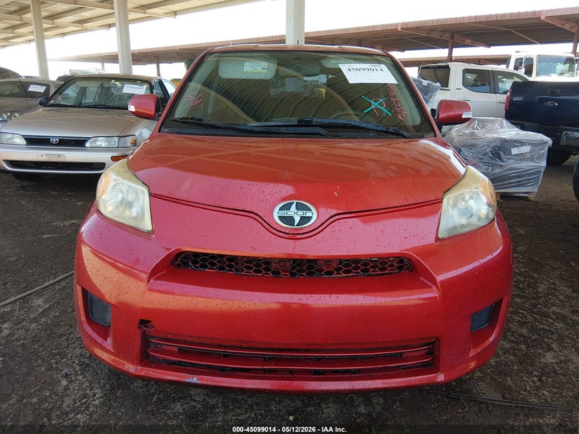 2008 Scion Xd VIN JTKKU10408J015876 IAAI salvage auction — NORMAL WEAR, Restored (Arizona), sold $675 on 2026-07-07 (photo 6)