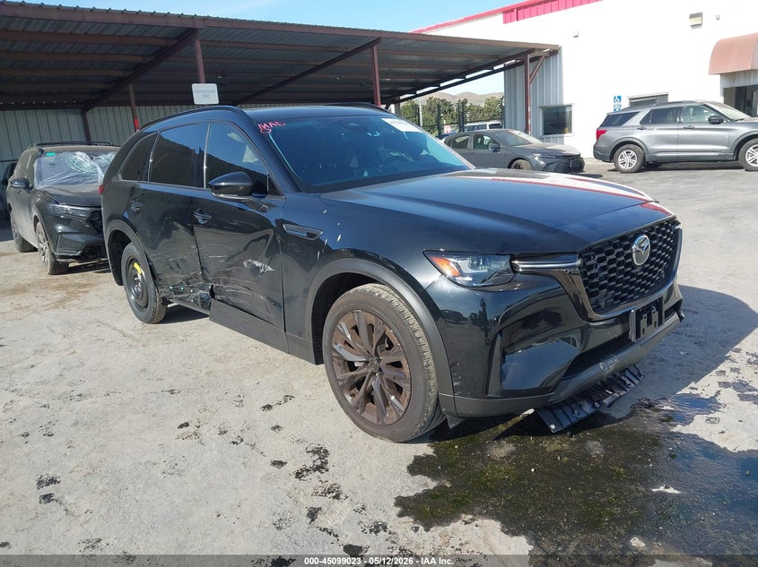 2026 Mazda Cx-90 VIN JM3KKCHD1T1375753 IAAI salvage auction — FRONT END, Salvage (California), sold $14,200 on 2026-07-16 (photo 1)