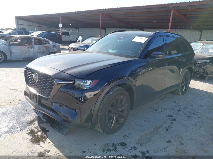 2026 Mazda Cx-90 VIN JM3KKCHD1T1375753 IAAI salvage auction — FRONT END, Salvage (California), sold $14,200 on 2026-07-16 (photo 2)
