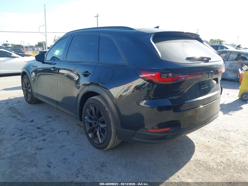 2026 Mazda Cx-90 VIN JM3KKCHD1T1375753 IAAI salvage auction — FRONT END, Salvage (California), sold $14,200 on 2026-07-16 (photo 3)