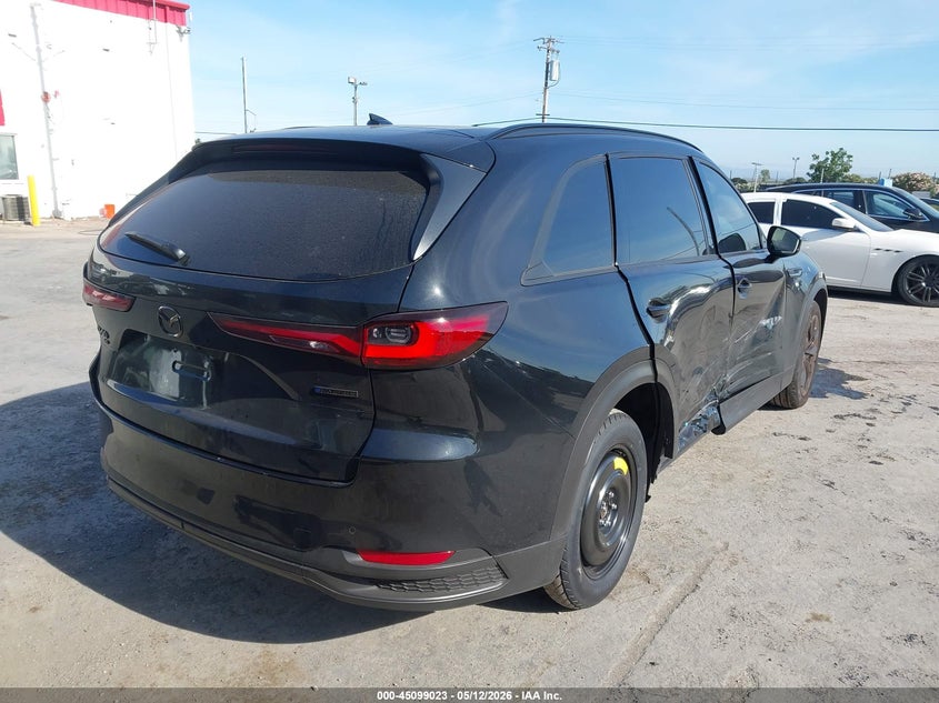 2026 Mazda Cx-90 VIN JM3KKCHD1T1375753 IAAI salvage auction — FRONT END, Salvage (California), sold $14,200 on 2026-07-16 (photo 4)