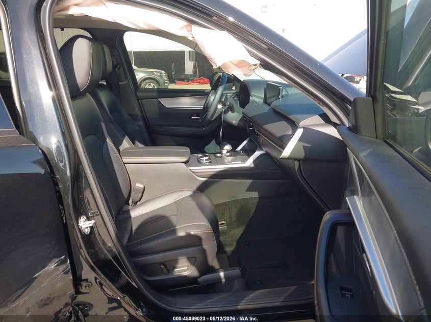 2026 Mazda Cx-90 VIN JM3KKCHD1T1375753 IAAI salvage auction — FRONT END, Salvage (California), sold $14,200 on 2026-07-16 (photo 5)