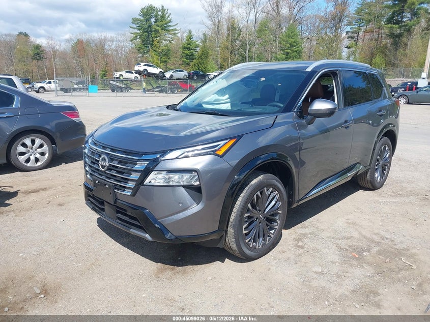 2026 Nissan Rogue VIN JN8BT3DDXTW481623 IAAI salvage auction — RIGHT SIDE, Salvage (Massachusetts), sold $13,350 on 2026-07-10 (photo 2)