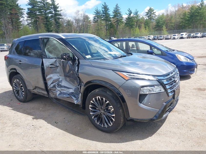 2026 Nissan Rogue VIN JN8BT3DDXTW481623 IAAI salvage auction — RIGHT SIDE, Salvage (Massachusetts), sold $13,350 on 2026-07-10 (photo 6)