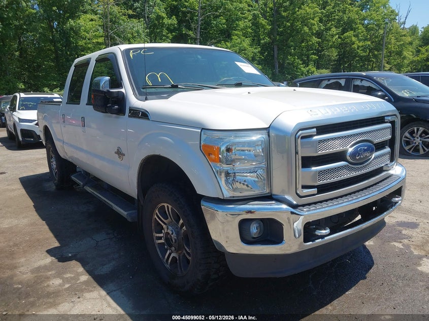 2016 Ford F250 VIN 1FT7W2BT1GED18304 IAAI salvage auction — LEFT & RIGHT, Salvage - Greater Than 75% (Maryland), sold $7,100 on 2026-07-29 (photo 1)