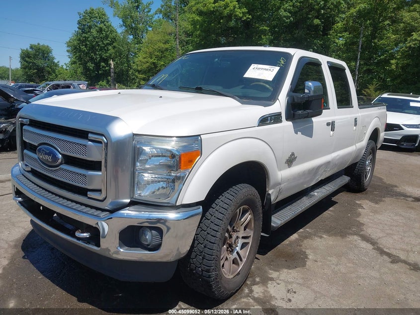 2016 Ford F250 VIN 1FT7W2BT1GED18304 IAAI salvage auction — LEFT & RIGHT, Salvage - Greater Than 75% (Maryland), sold $7,100 on 2026-07-29 (photo 2)