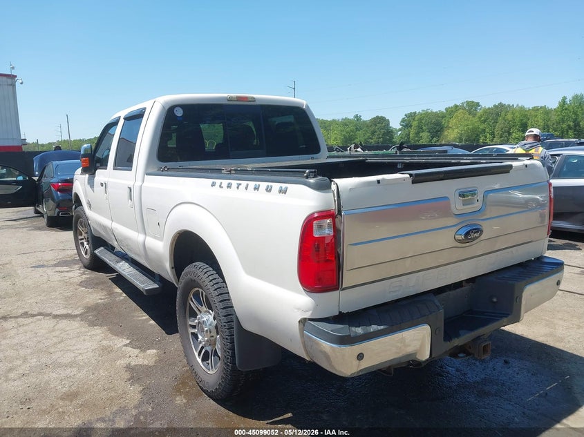 2016 Ford F250 VIN 1FT7W2BT1GED18304 IAAI salvage auction — LEFT & RIGHT, Salvage - Greater Than 75% (Maryland), sold $7,100 on 2026-07-29 (photo 3)