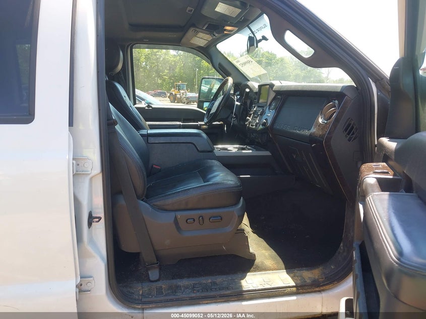 2016 Ford F250 VIN 1FT7W2BT1GED18304 IAAI salvage auction — LEFT & RIGHT, Salvage - Greater Than 75% (Maryland), sold $7,100 on 2026-07-29 (photo 5)