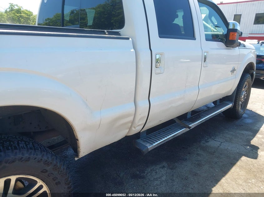 2016 Ford F250 VIN 1FT7W2BT1GED18304 IAAI salvage auction — LEFT & RIGHT, Salvage - Greater Than 75% (Maryland), sold $7,100 on 2026-07-29 (photo 6)