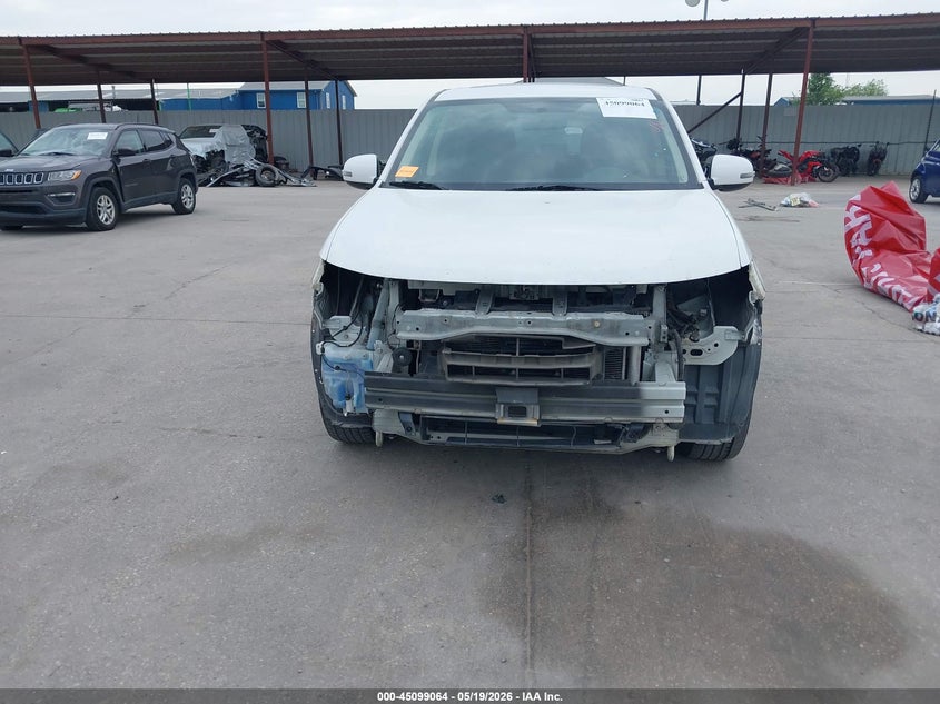 2017 Mitsubishi Outlander VIN JA4AD3A39HZ013897 IAAI salvage auction — FRONT END, Salvage (Texas), sold $1,475 on 2026-07-22 (photo 6)