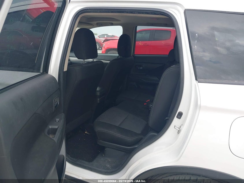 2017 Mitsubishi Outlander VIN JA4AD3A39HZ013897 IAAI salvage auction — FRONT END, Salvage (Texas), sold $1,475 on 2026-07-22 (photo 8)