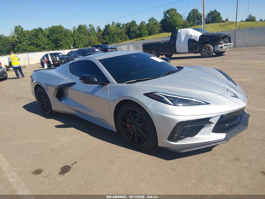 2026 Chevrolet Corvette VIN 1G1YA2D43T5101557 — IAAI salvage auction photo