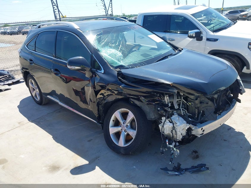 2015 Lexus VIN JTJZK1BA8F2421309 IAAI salvage auction — FRONT END, Salvage (Texas), sold $3,600 on 2026-07-28 (photo 1)