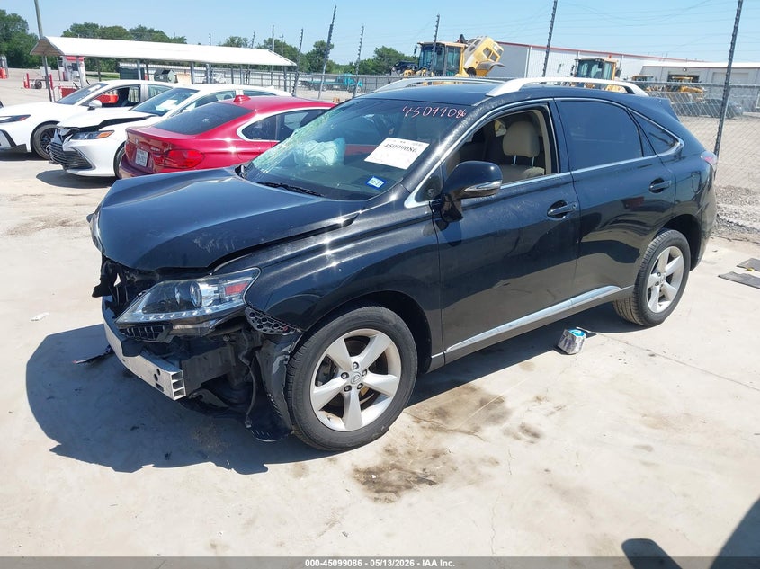 2015 Lexus VIN JTJZK1BA8F2421309 IAAI salvage auction — FRONT END, Salvage (Texas), sold $3,600 on 2026-07-28 (photo 2)