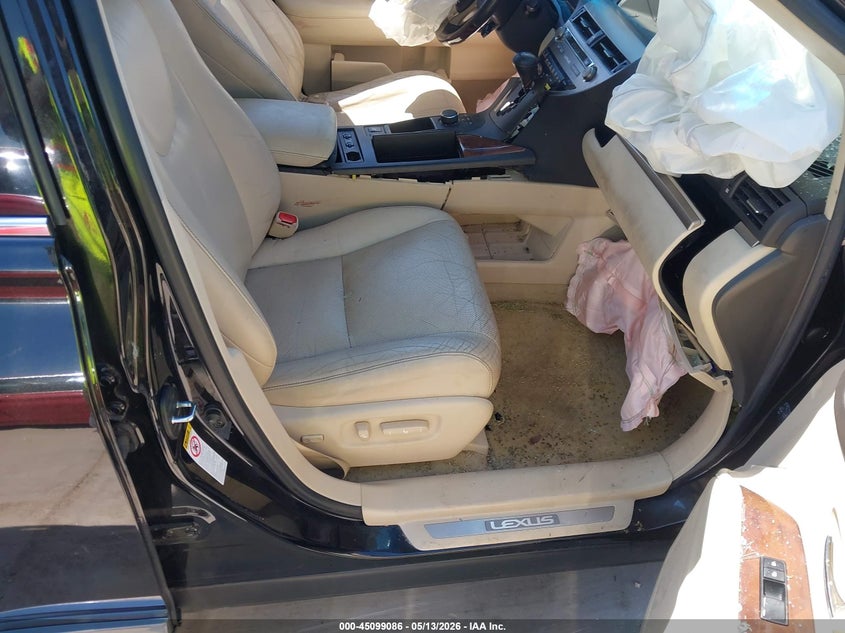 2015 Lexus VIN JTJZK1BA8F2421309 IAAI salvage auction — FRONT END, Salvage (Texas), sold $3,600 on 2026-07-28 (photo 5)