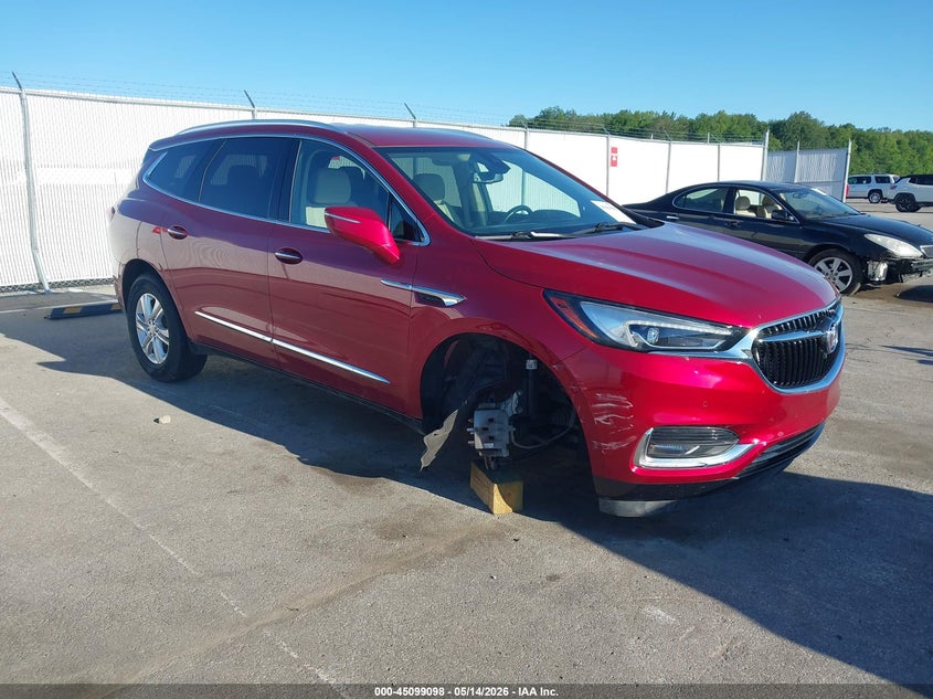 2019 Buick Enclave VIN 5GAEVBKW0KJ187971 IAAI salvage auction — RIGHT FRONT, Salvage (Indiana), sold $6,200 on 2026-08-21 (photo 1)