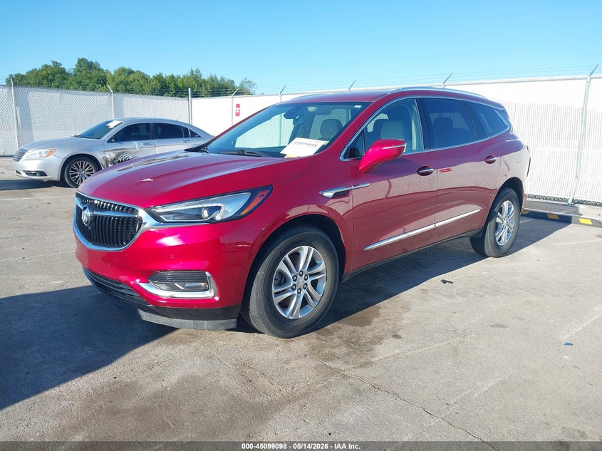 2019 Buick Enclave VIN 5GAEVBKW0KJ187971 IAAI salvage auction — RIGHT FRONT, Salvage (Indiana), sold $6,200 on 2026-08-21 (photo 2)
