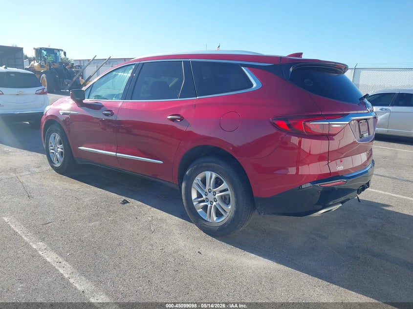 2019 Buick Enclave VIN 5GAEVBKW0KJ187971 IAAI salvage auction — RIGHT FRONT, Salvage (Indiana), sold $6,200 on 2026-08-21 (photo 3)