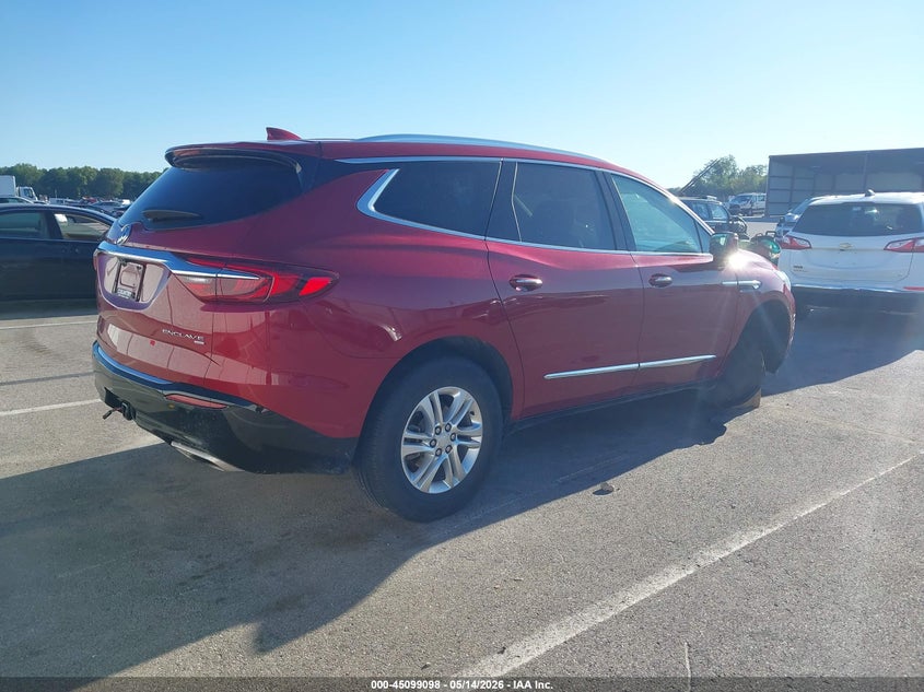 2019 Buick Enclave VIN 5GAEVBKW0KJ187971 IAAI salvage auction — RIGHT FRONT, Salvage (Indiana), sold $6,200 on 2026-08-21 (photo 4)