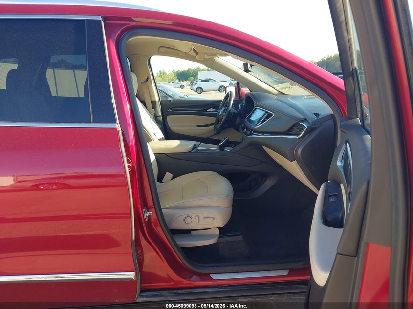 2019 Buick Enclave VIN 5GAEVBKW0KJ187971 IAAI salvage auction — RIGHT FRONT, Salvage (Indiana), sold $6,200 on 2026-08-21 (photo 5)