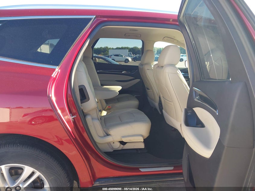 2019 Buick Enclave VIN 5GAEVBKW0KJ187971 IAAI salvage auction — RIGHT FRONT, Salvage (Indiana), sold $6,200 on 2026-08-21 (photo 8)