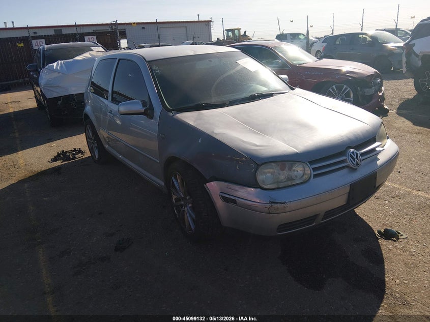 2003 Volkswagen Golf VIN 9BWBK61J334074450 IAAI salvage auction — RIGHT FRONT, Salvage (Colorado), sold $25 on 2026-07-28 (photo 1)