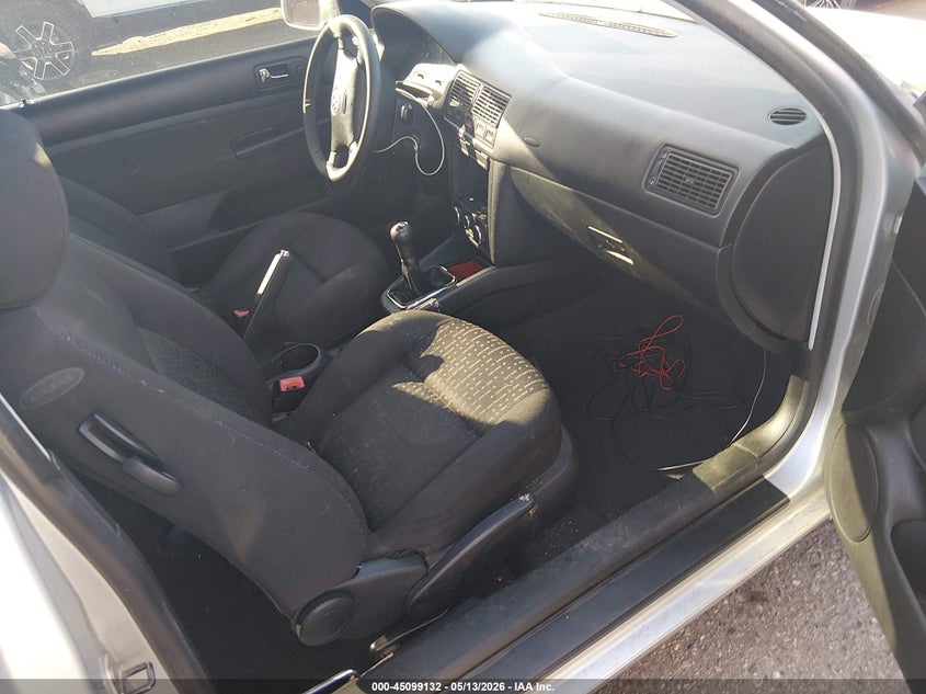 2003 Volkswagen Golf VIN 9BWBK61J334074450 IAAI salvage auction — RIGHT FRONT, Salvage (Colorado), sold $25 on 2026-07-28 (photo 5)