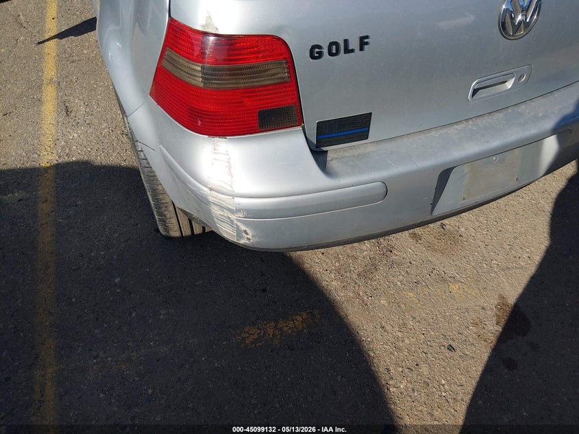 2003 Volkswagen Golf VIN 9BWBK61J334074450 IAAI salvage auction — RIGHT FRONT, Salvage (Colorado), sold $25 on 2026-07-28 (photo 6)
