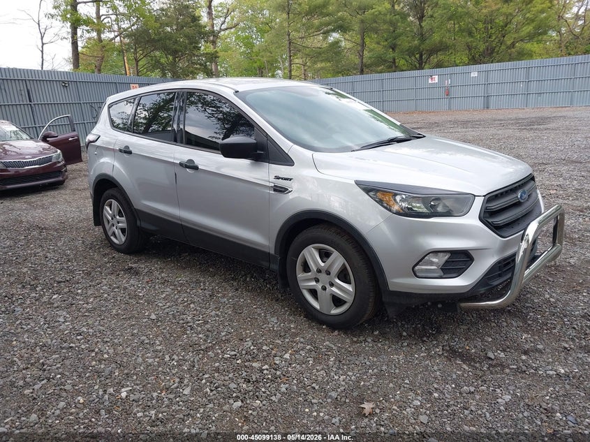 2018 Ford Escape VIN 1FMCU0F72JUB95403 IAAI salvage auction — LEFT FRONT, Salvage (Pennsylvania), sold $725 on 2026-07-10 (photo 1)