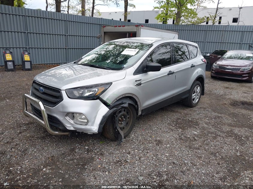 2018 Ford Escape VIN 1FMCU0F72JUB95403 IAAI salvage auction — LEFT FRONT, Salvage (Pennsylvania), sold $725 on 2026-07-10 (photo 2)