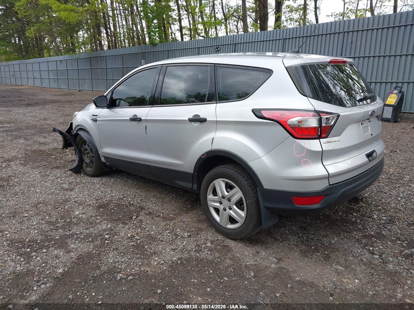 2018 Ford Escape VIN 1FMCU0F72JUB95403 IAAI salvage auction — LEFT FRONT, Salvage (Pennsylvania), sold $725 on 2026-07-10 (photo 3)